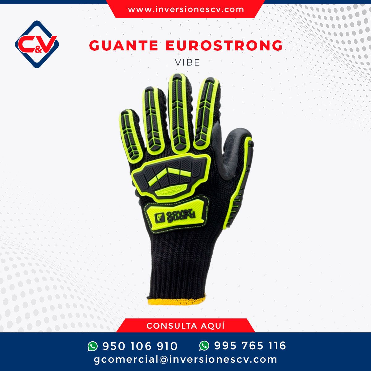 GUANTE EUROSTRONG VIBE
