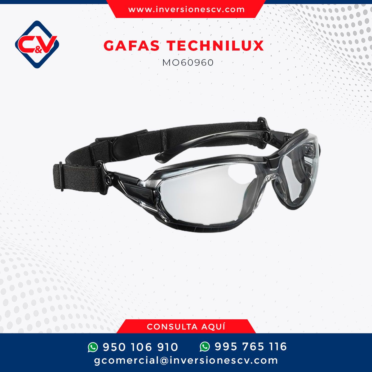 GAFAS TECHNILUX MO60960
