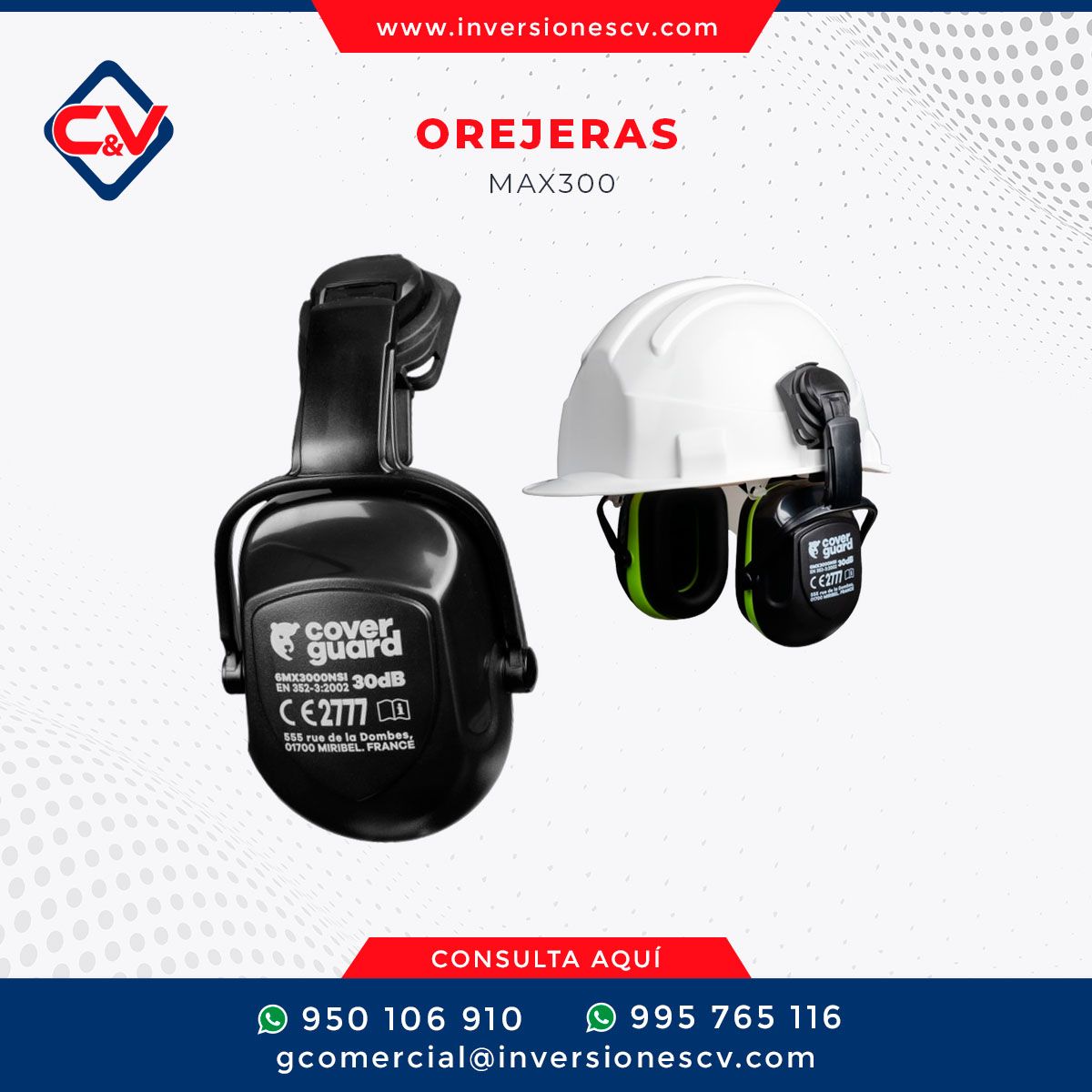 OREJERAS MAX300