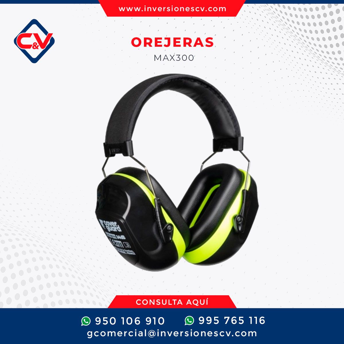 OREJERAS MAX340