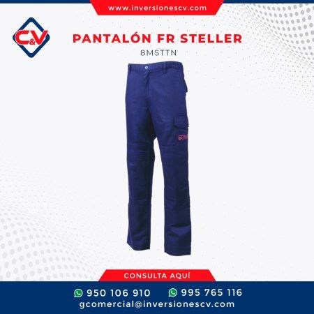 PANTALÓN FR STELLER 8MSTTN