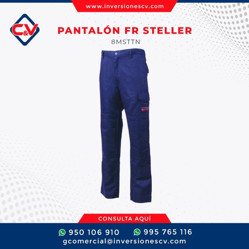 PANTALÓN FR STELLER 8MSTTN