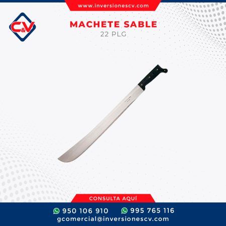 MACHETE SABLE 22"