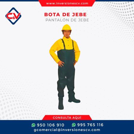 BOTA PANTALÓN