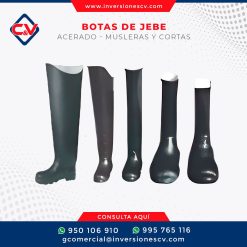 Botas De Jebe Acerado