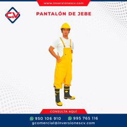 PantalÓn De Jebe