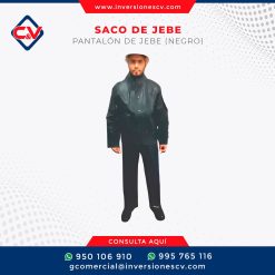 Saco Y PantalÓn De Jebe