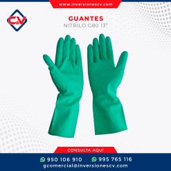 Guantes De Nitrilo G80 13"