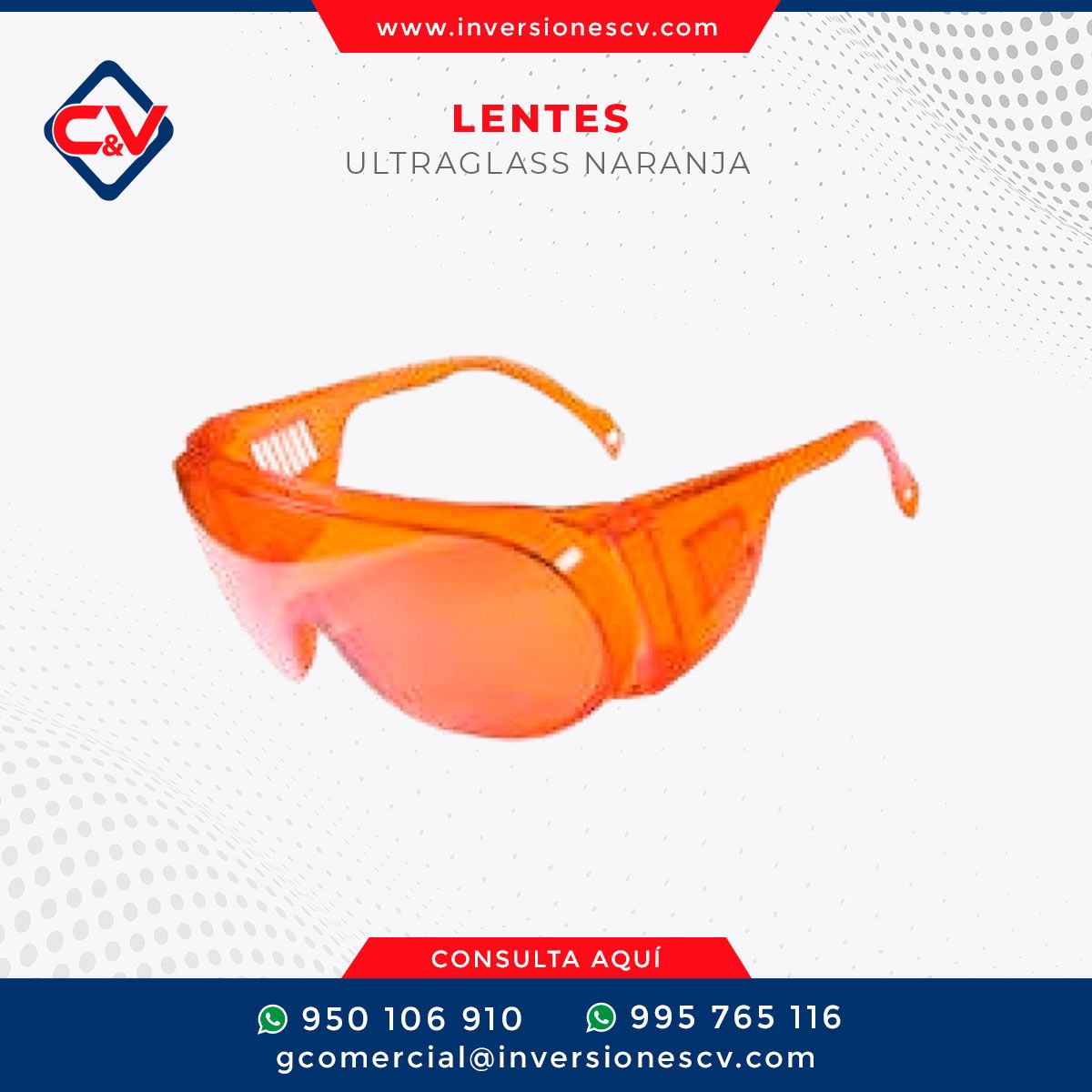 ANTEOJO ULTRAGLASS - Imagen 2