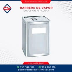 Barrera De Vapor (emulsiÓn AsfÁltica)