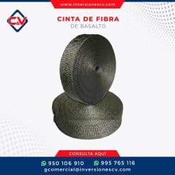 Cinta De Fibra De Basalto
