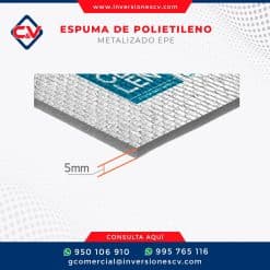 Espuma De Polietileno Metalizado Epe