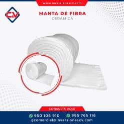 Manta De Fibra CerÁmica “ht” Std 1260° C