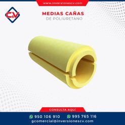 Medias CaÑas De Poliuretano