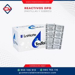 Reactivos Dpd (líquidos, Pastillas Y Sobres)