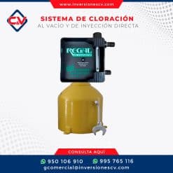 Sistema De Cloración Al Vacío Y De Inyección Directa Regal