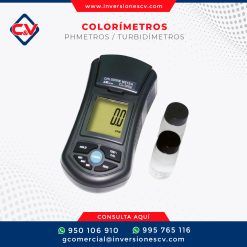 Colorímetros / Phmetros / Turbidímetros