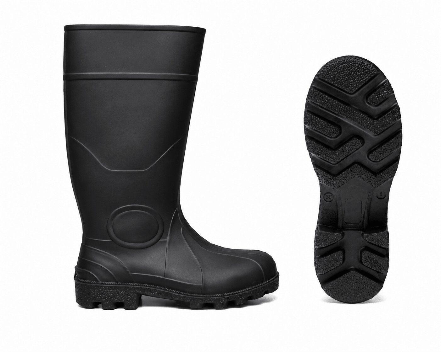 Bota de Jebe Punta de Acero Segusa