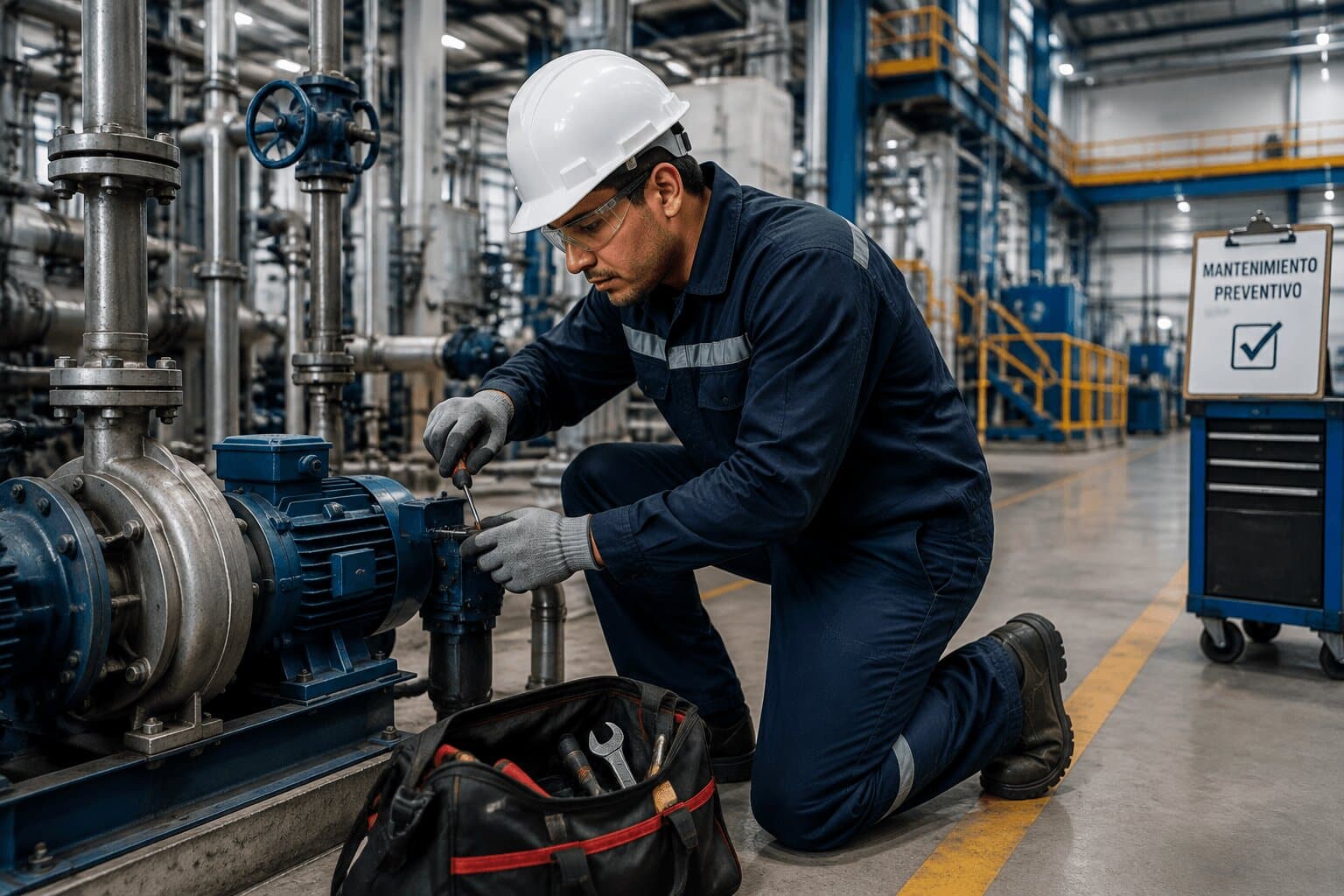 Mantenimiento industrial